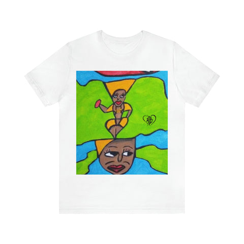 Unisex Jersey HIP HOP ART Short Sleeve Tee