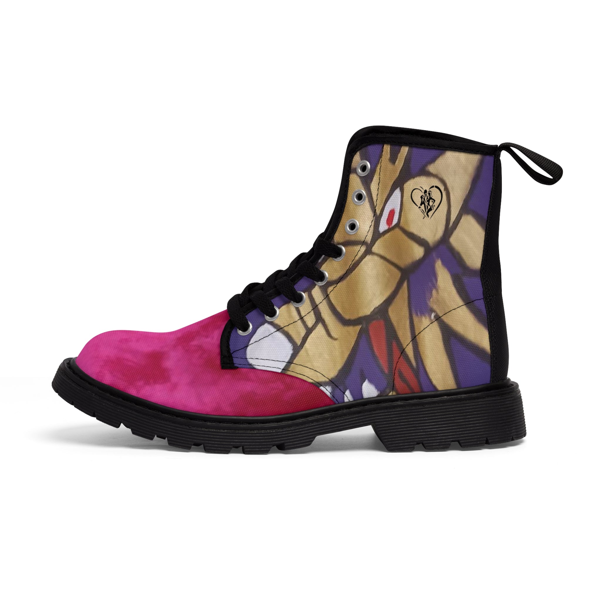 Women's Canvas HIP HOP ART Boots