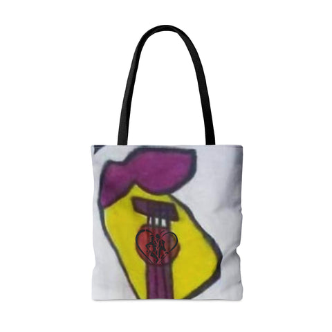 HIP HOP ART Tote Bag (AOP)