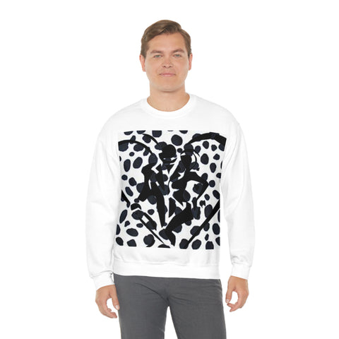 Unisex Heavy Blend™  HIP HOP ART Crewneck Sweatshirt