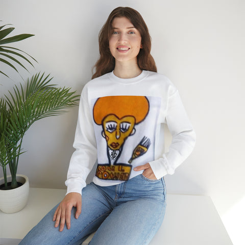 Unisex HIP HOP ART  Heavy Blend™ Crewneck Sweatshirt