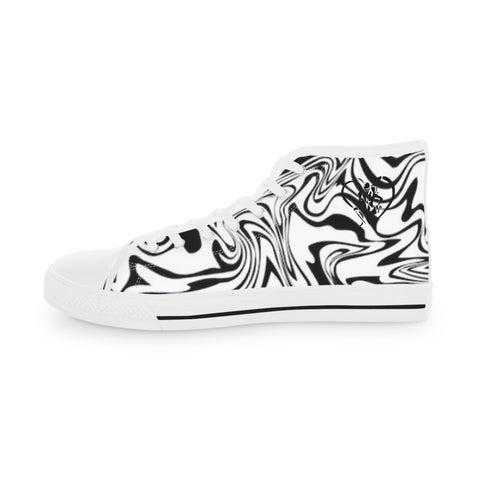 Men's High Top  HIP HOP ART  Sneakers