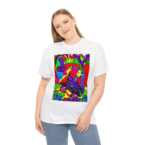 Unisex HIP HOP ART Heavy Cotton Tee