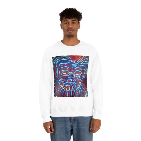 Unisex Heavy Blend™ HIP HOP ART Crewneck Sweatshirt