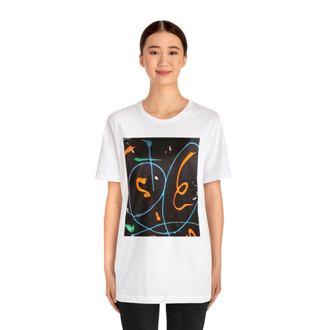 HIP HOP ART Unisex Jersey Short Sleeve Tee