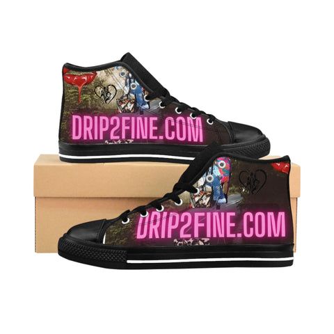Women's Classic HIP HOP ART  Sneakers