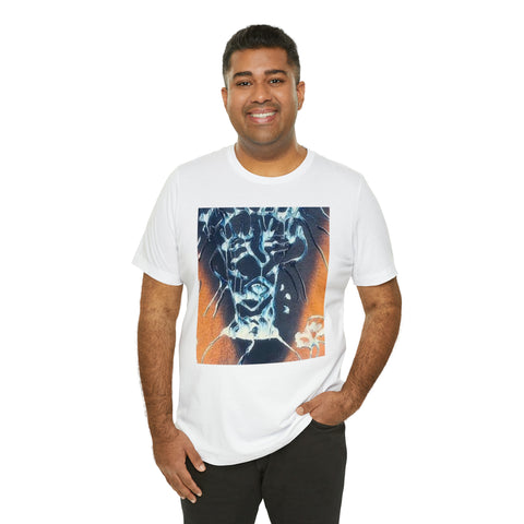 HIP HOP ART Unisex Jersey Short Sleeve Tee