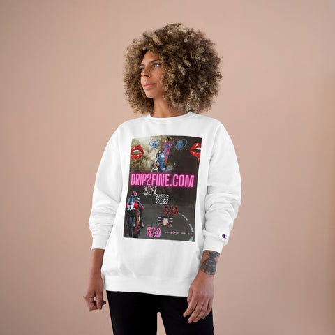 Champion HIP HOP ART Sweatshirt