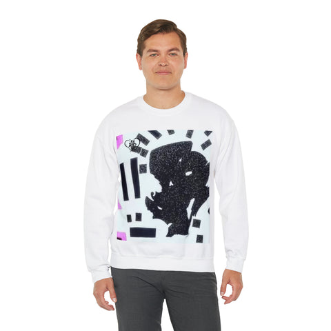 Unisex Heavy Blend™ HIP HOP ART  Crewneck Sweatshirt