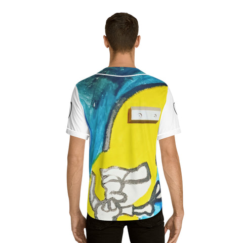 Men's Hip Hop  ART Baseball Jersey (AOP)