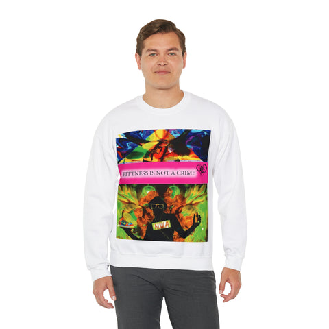 Unisex Heavy Blend™ HIP HOP ART  Crewneck Sweatshirt