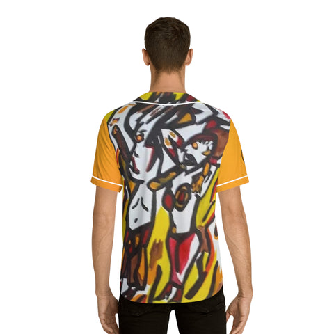 Men's  HIP HOP ART Baseball Jersey (AOP)