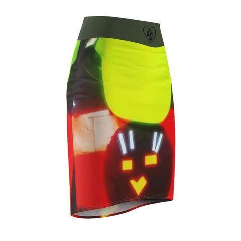 Women's HIP HOP Pencil Skirt (AOP)