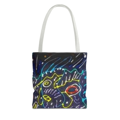 HIP HOP ART Tote Bag (AOP)