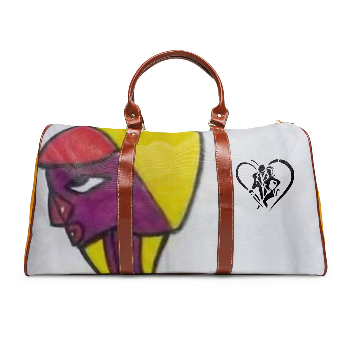Waterproof  HIP HOP ART Travel Bag
