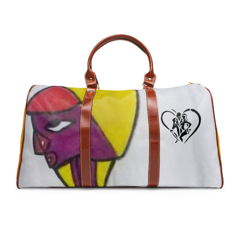 Waterproof  HIP HOP ART Travel Bag