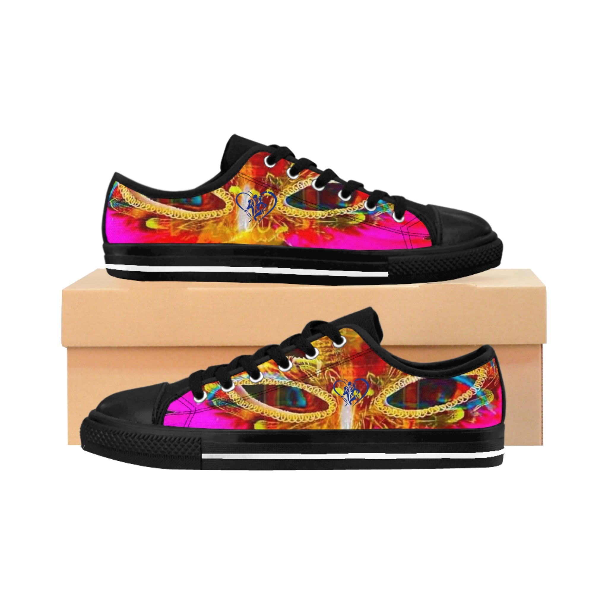 Women's HIP HOP ART Sneakers