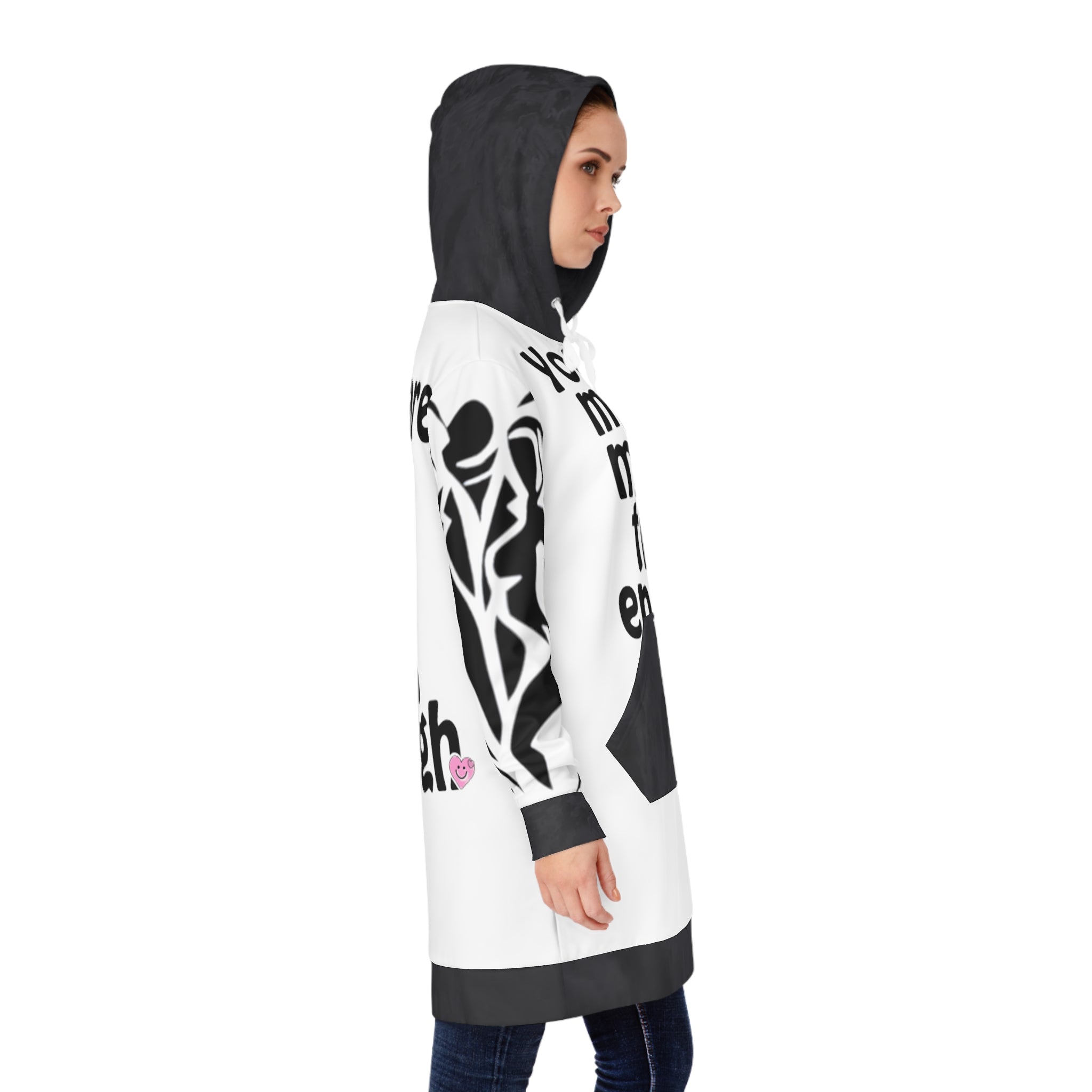 Women's HIP HOP ART Hoodie Dress (AOP)