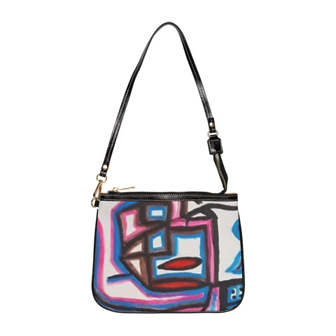 Small  HIP HOP ART Shoulder Bag