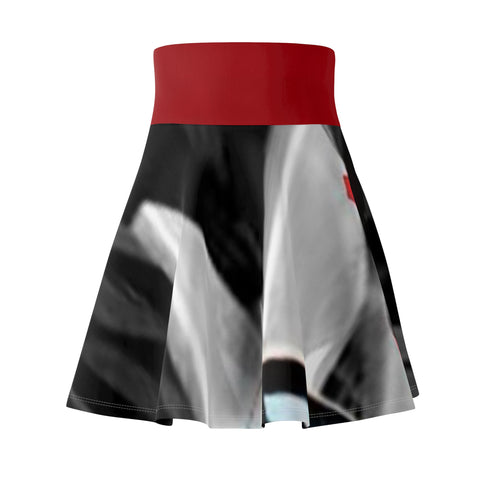 Women's  HIP HOP ART Skater Skirt (AOP)