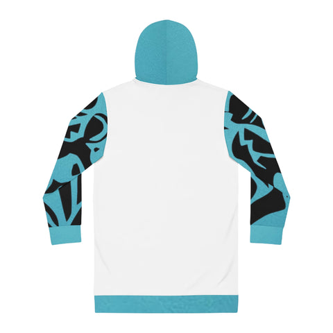 Women's HIP HOP ART Hoodie Dress (AOP)