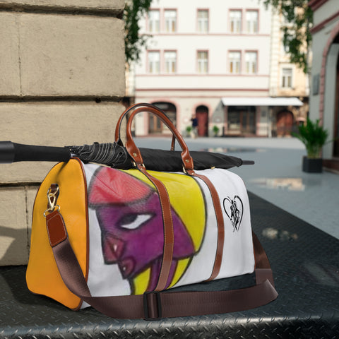 Waterproof  HIP HOP ART Travel Bag