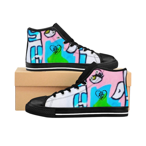 Women's Classic  HIP HOP ART Sneakers