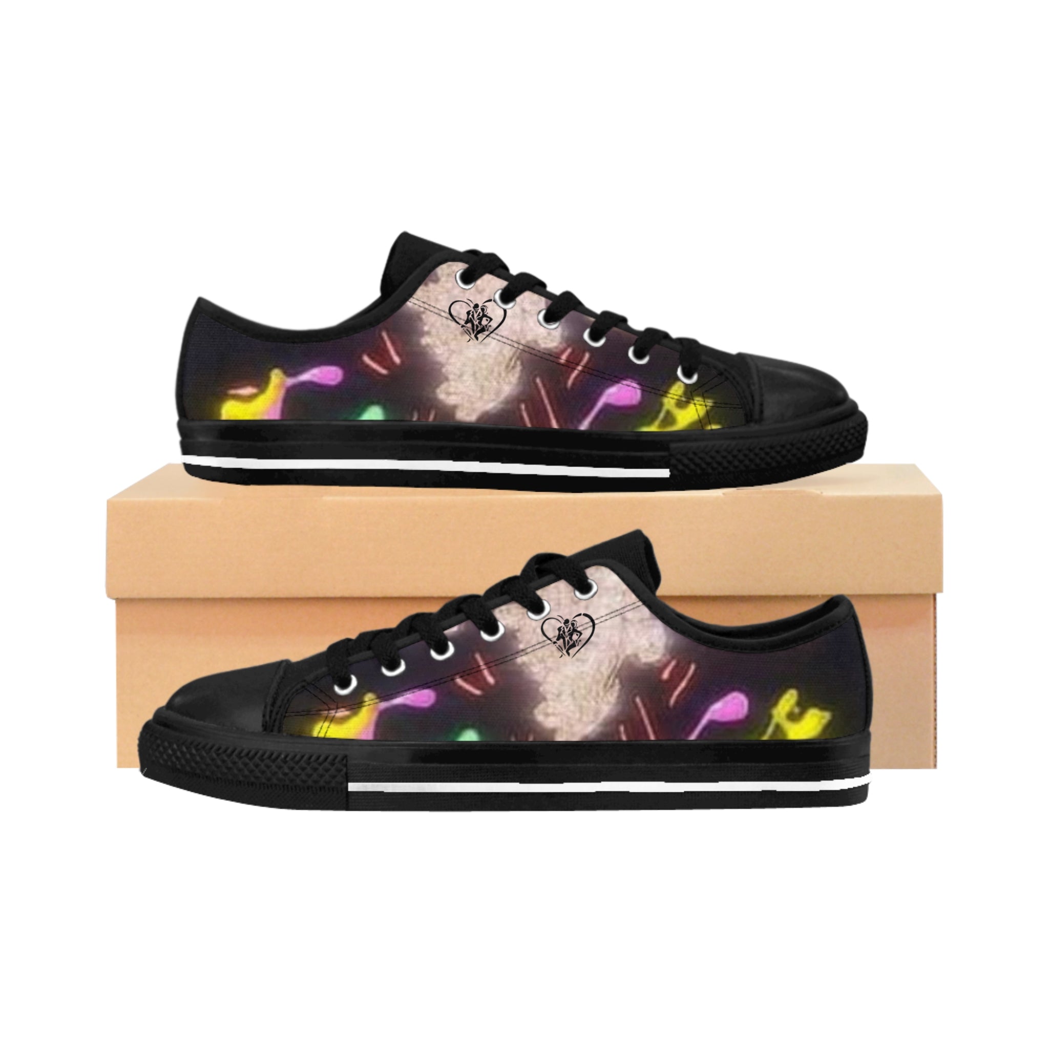 Women's HIP HOP ART Sneakers
