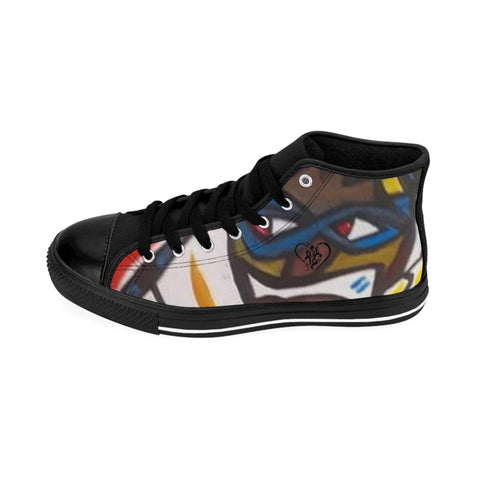 Women's Classic  HIP HOP ART Sneakers