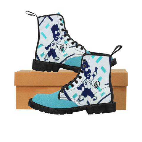 Women's Canvas HIP HOP ART Boots