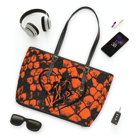 PU Leather HIP HOP ART  Shoulder Bag