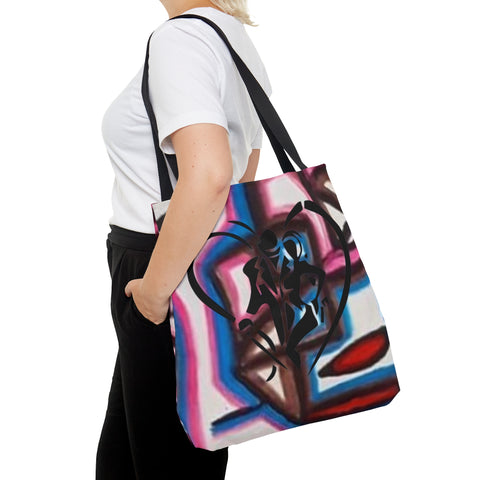 HIP HOP ART Tote Bag (AOP)