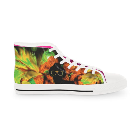 Men's High Top  HIP HOP ART  Sneakers