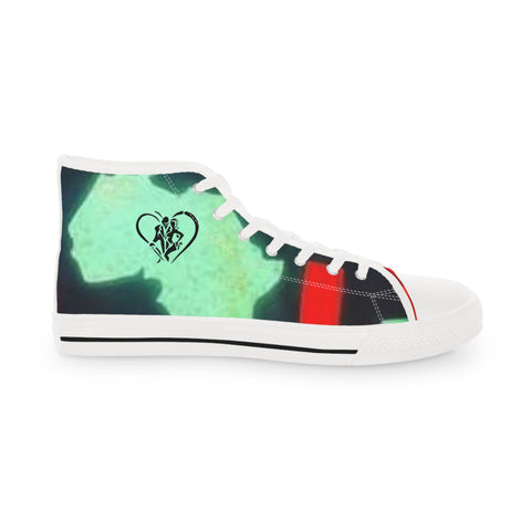 Men's High Top HIP HOP ART  Sneakers