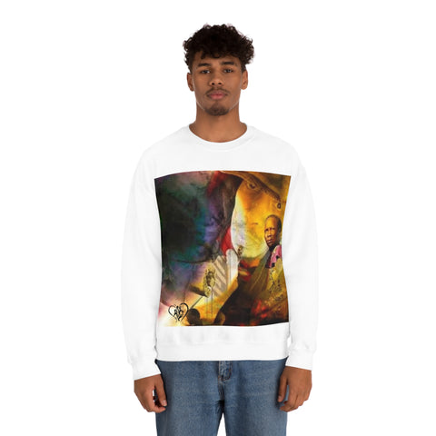 Unisex Heavy Blend™  HIP HOP ART  Crewneck Sweatshirt