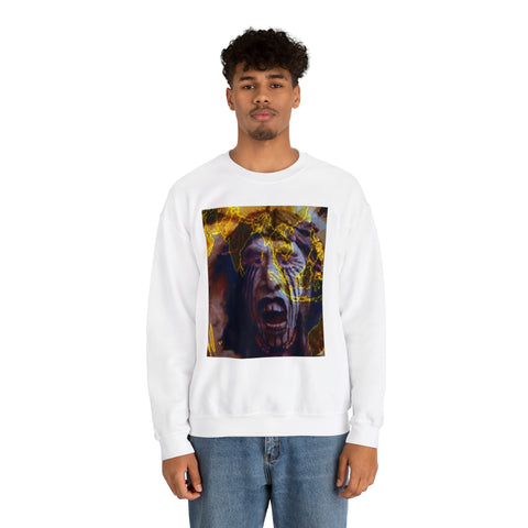 Unisex Heavy Blend™ HIP HOP ART Crewneck Sweatshirt