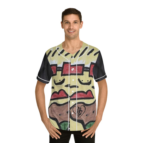 Men's HIP HOP ART Baseball Jersey (AOP)