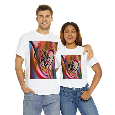 Unisex Heavy Cotton HIP HOP ART Tee