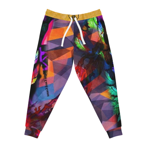 Athletic  HIP HOP ART Joggers (AOP)