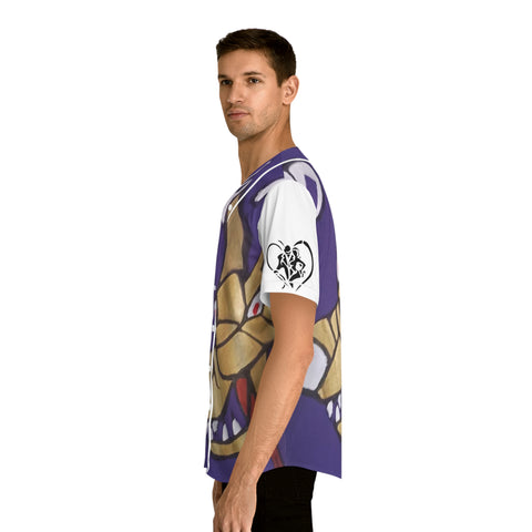 Men's  HIP HOP ART Baseball Jersey (AOP)