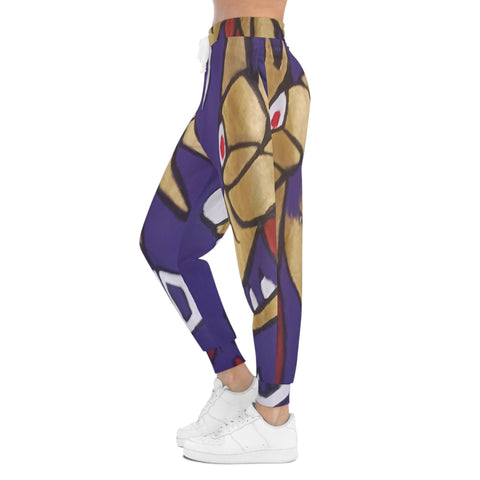 HIP HOP ART Athletic Joggers (AOP)