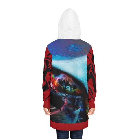 Women's HIP HOP ART Hoodie Dress (AOP)