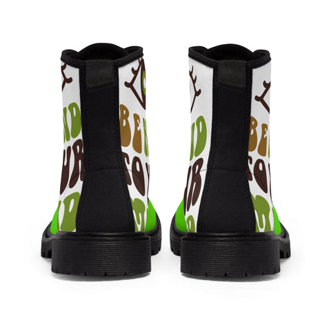 Women's Canvas HIP HOP ART Boots