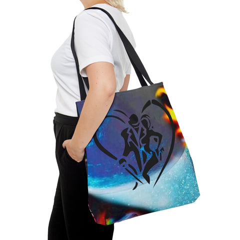 HIP HOP ART Tote Bag (AOP)