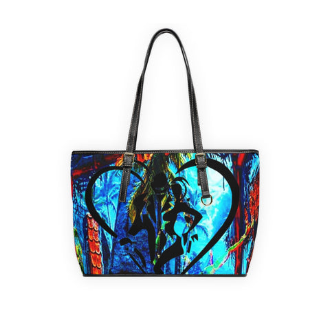 PU Leather  HIP HOP ART  Shoulder Bag