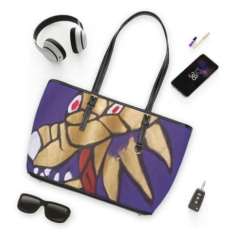 PU Leather  HIP HOP ART Shoulder Bag