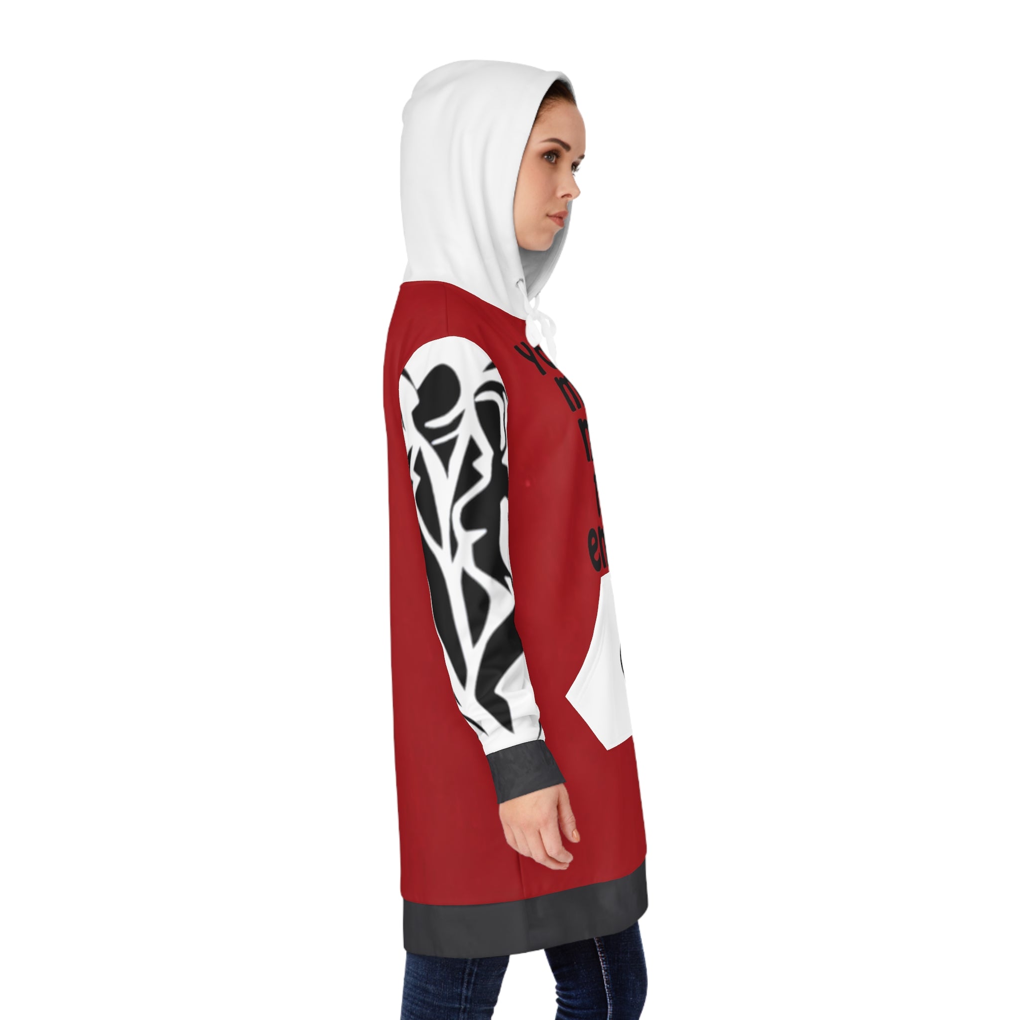 Women's HIP HOP ART Hoodie Dress (AOP)