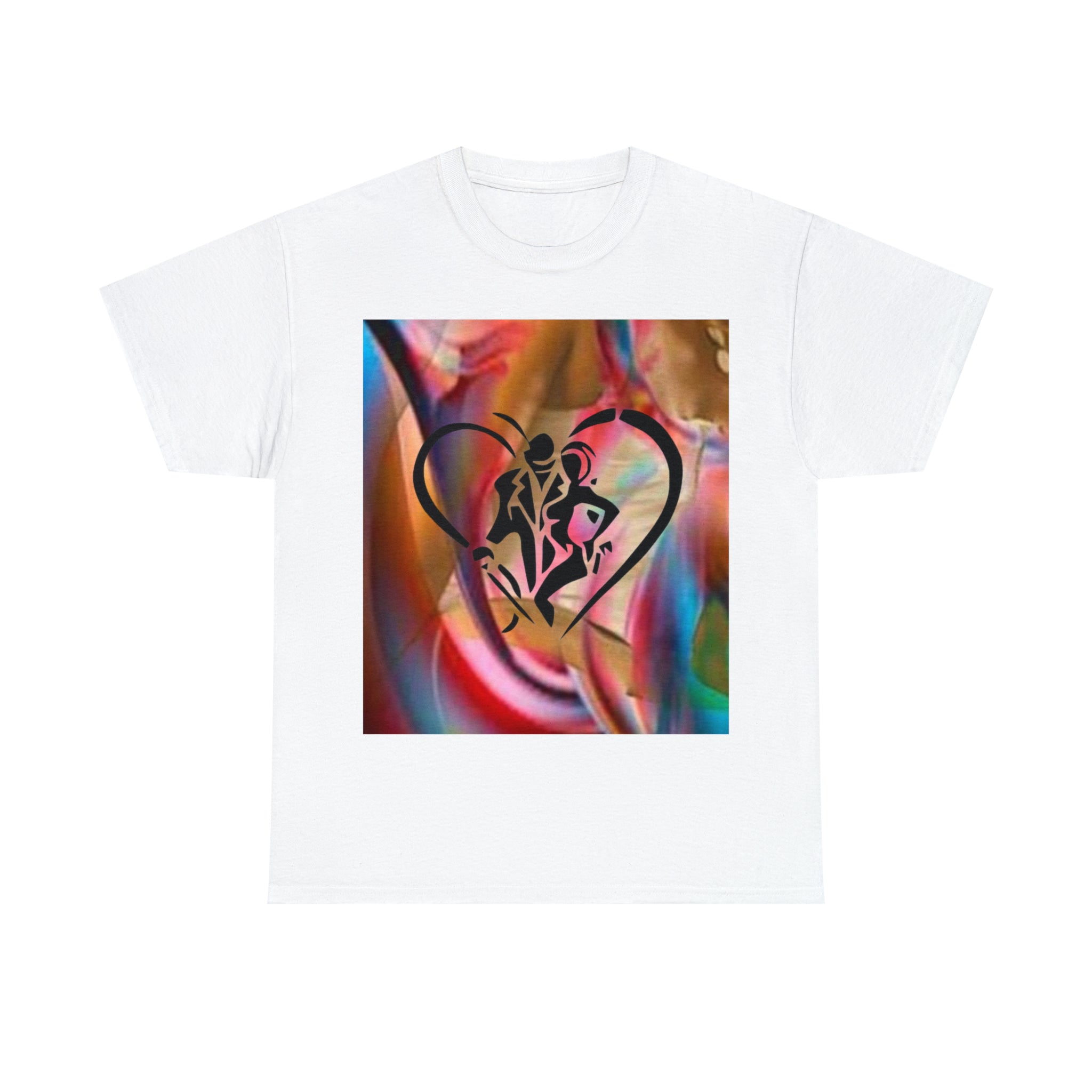 Unisex Heavy Cotton HIP HOP ART Tee