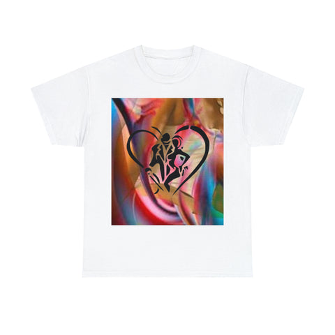 Unisex Heavy Cotton HIP HOP ART Tee