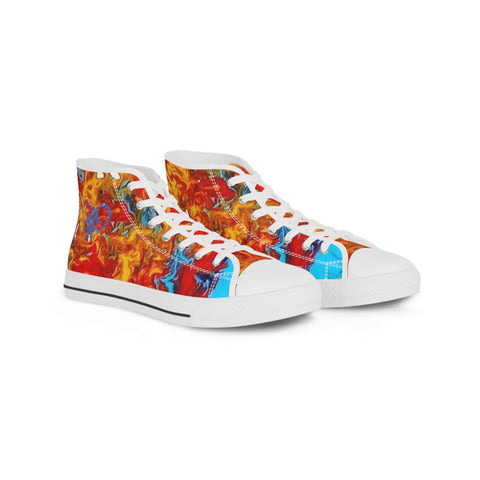 Men's High Top HIP HOP ART  Sneakers